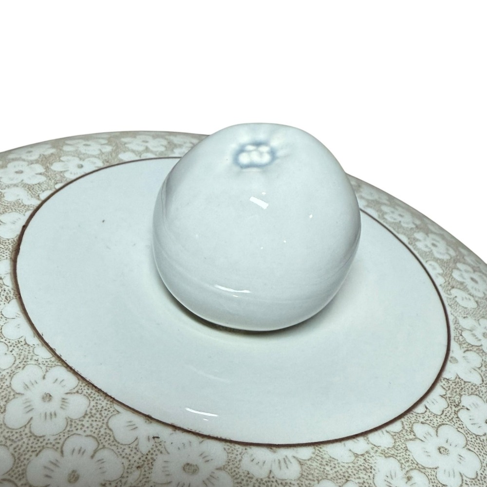 Villeroy Boch Dalarna Tureen w Lid Blue Floral 2 Qt Porcelain Germany - Picture 4 of 11